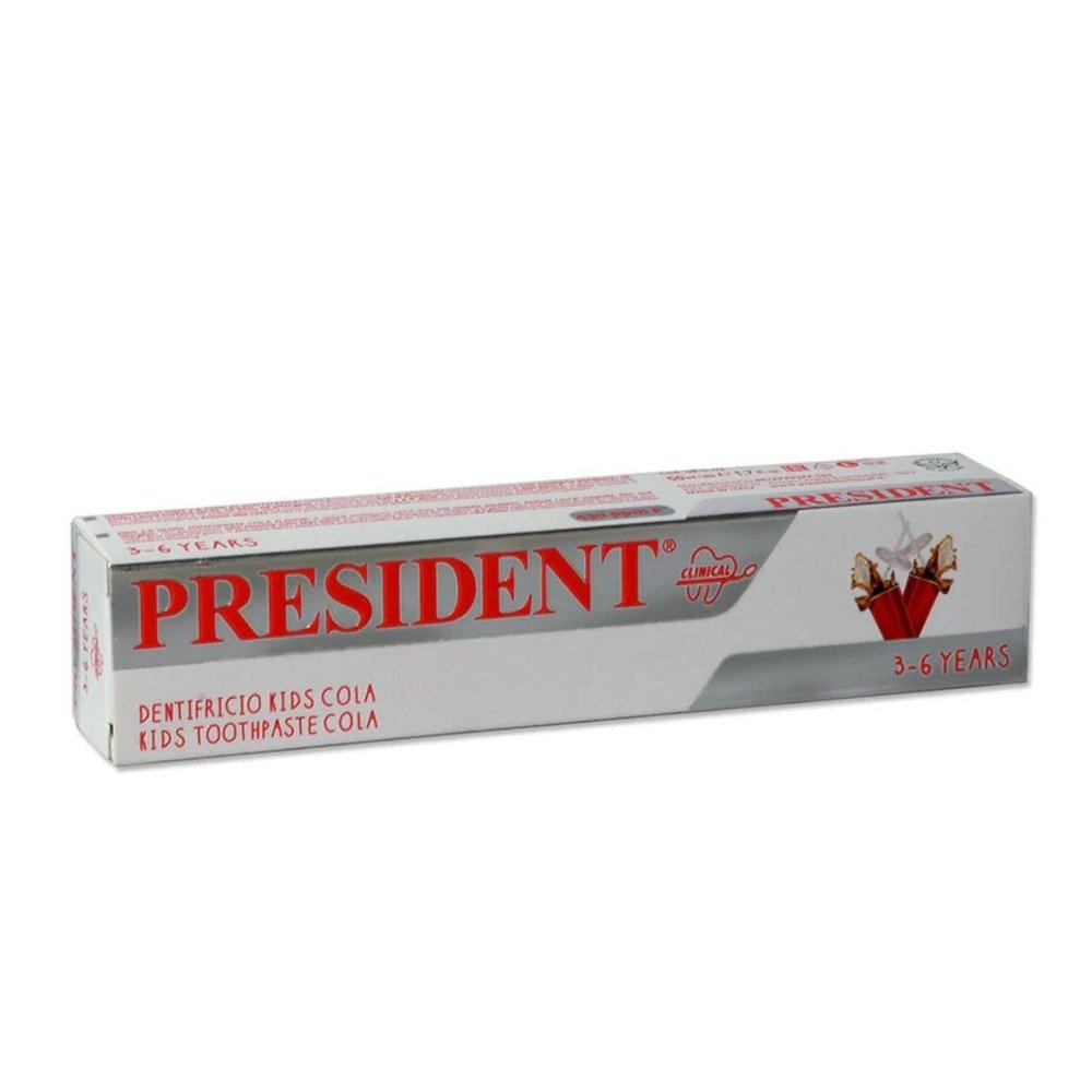 PRESIDENT – Dentifrice Kids 3-6 Cola