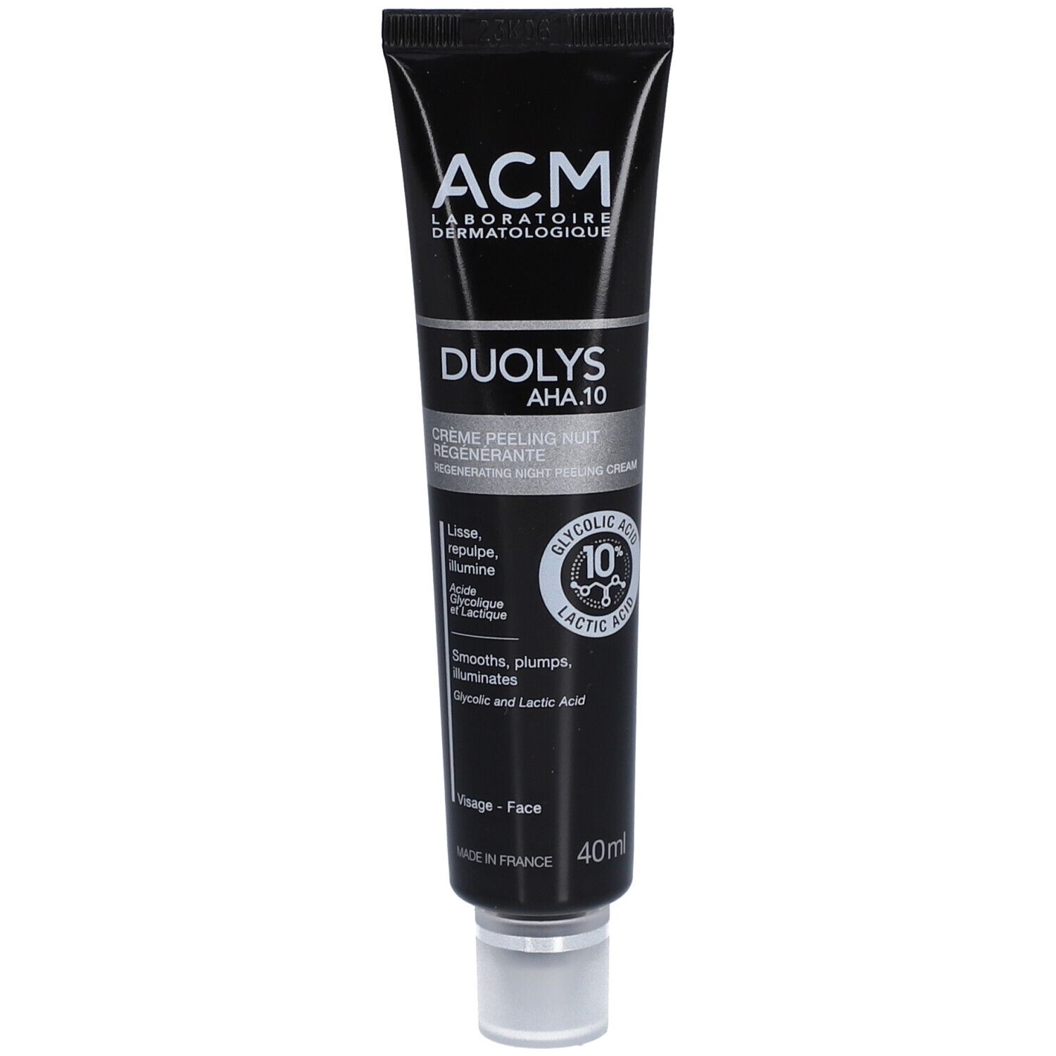 ACM Duolys AHA 10 Crème Peeling Nuit 40 ml