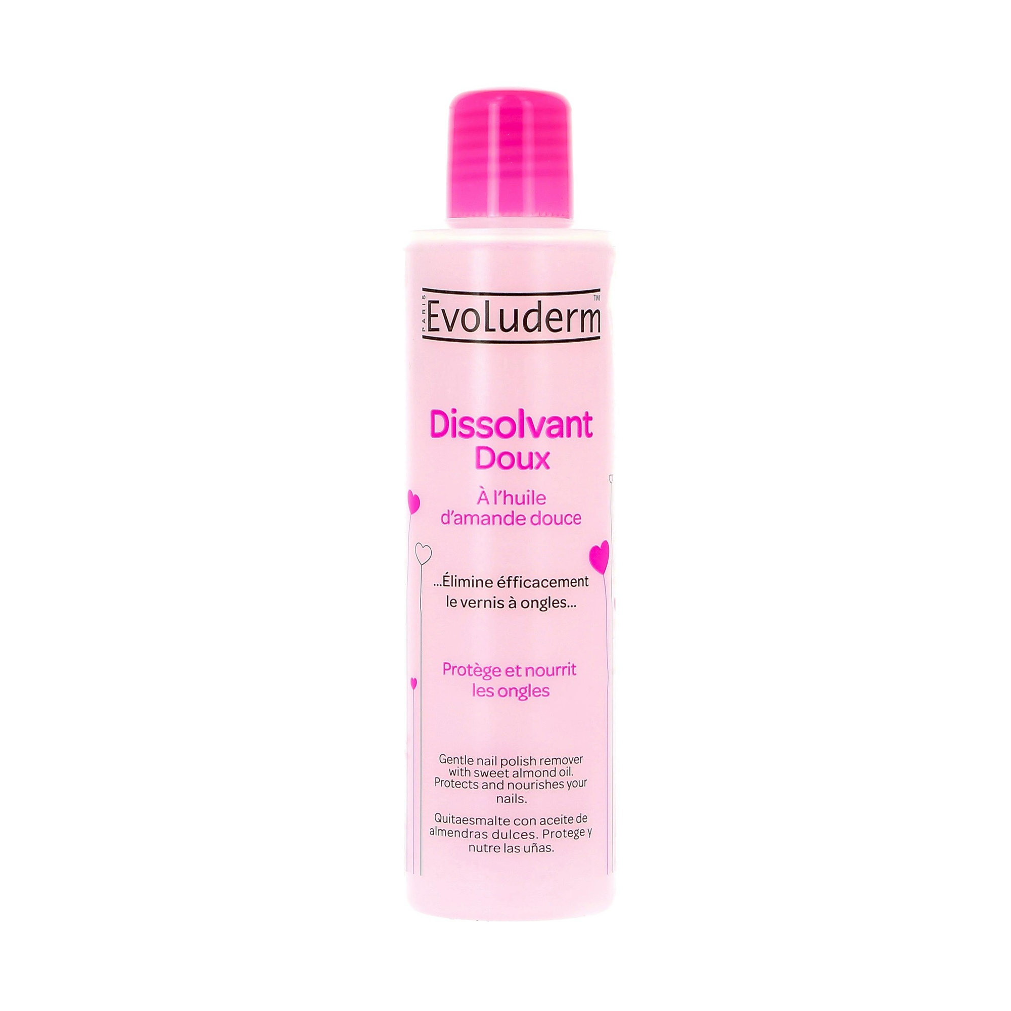 EVOLUDERM Dissolvant Doux 200ml