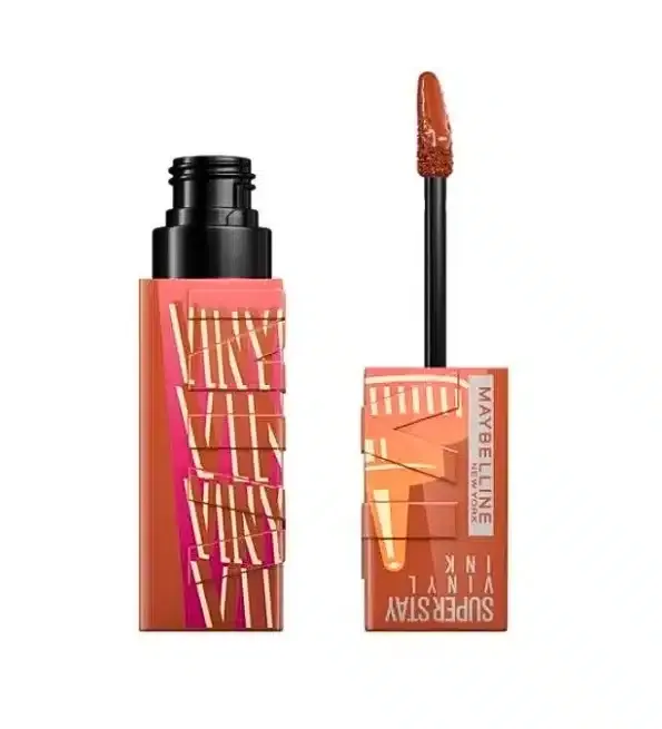 MAYBELLINE – Super Stay Vinyl Ink Sauce Ltd 185 Caramel