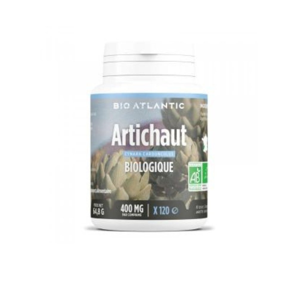 BIO ATLANTIC – Artichaut Bio 120comprimes