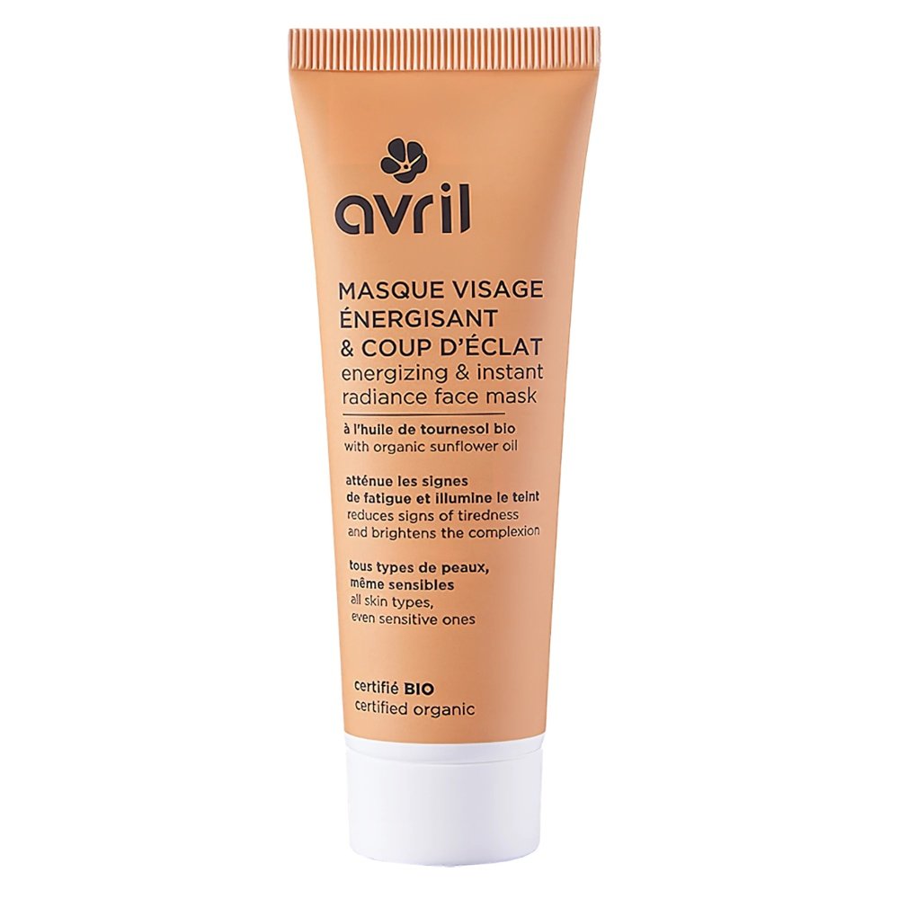 AVRIL – Masque Visage Energisant et Coip D'eclat – 50ml