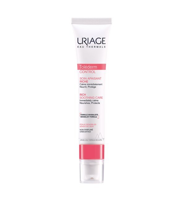 Uriage Tolederm Controle Soin Riche 40ml