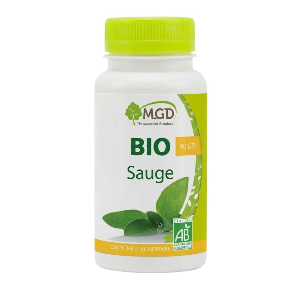 MGD NATURE – Sauge – 90 gelules