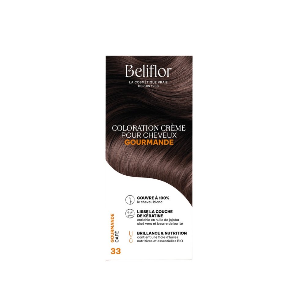 BELIFLOR – Coloration N?33 Gourmande Cafe