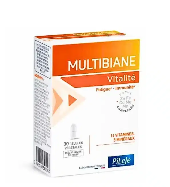 PILEJE – Multibiane Vitalite – 30gelules