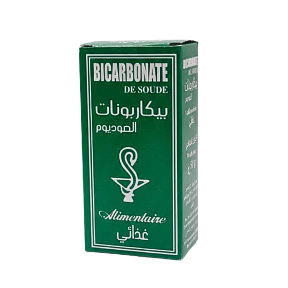 GENERIQUE – Bicarbonate de Soude Alimentaire Pm – 50g