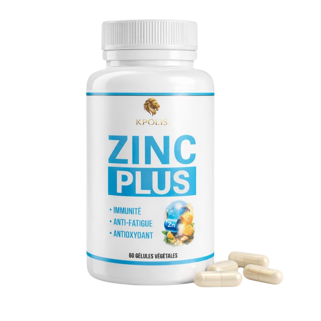 Kpolis Zinc Plus 60 Gelules