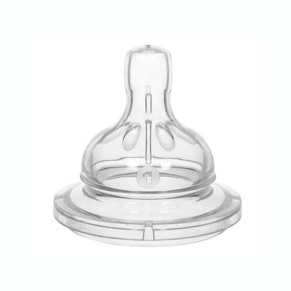 WEE BABY – Tetine en Silicone Large N?1 0-6 Mois 828-F