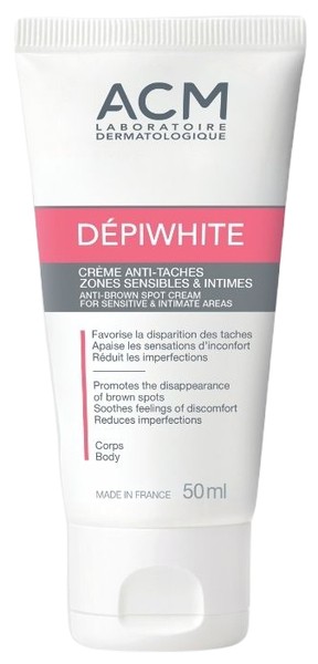 ACM – Depiwhite Creme Anti-Taches Zones Sensibles et Intimes – 50ml