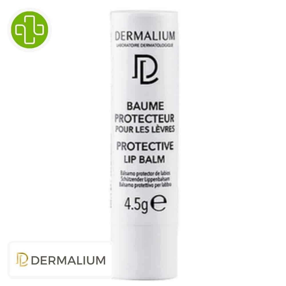 Dermalium Baume Protecteur Lèvres 4.5g