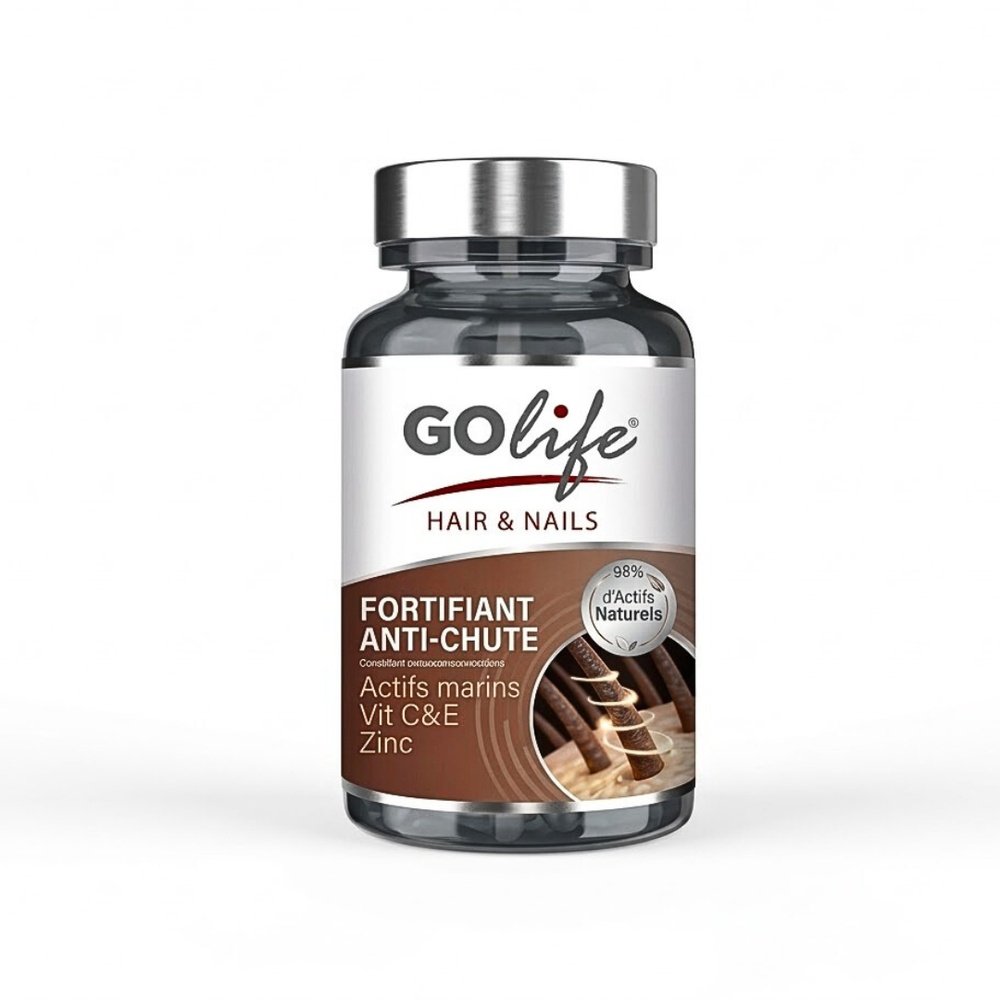 GOLIFE – Hair et Nails – 90 Gelules