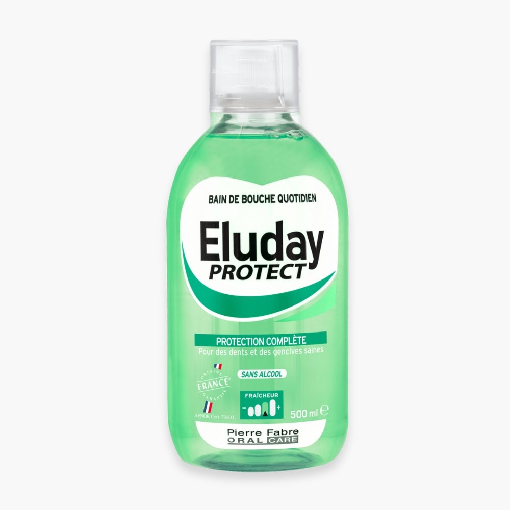 Eluday Bain de Bouche Protection Complète 500 ml