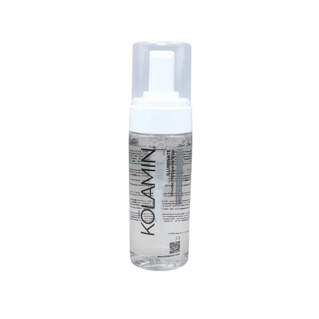 KOLAMIN Illuminate Mousse Nettoyante Éclat 150ml