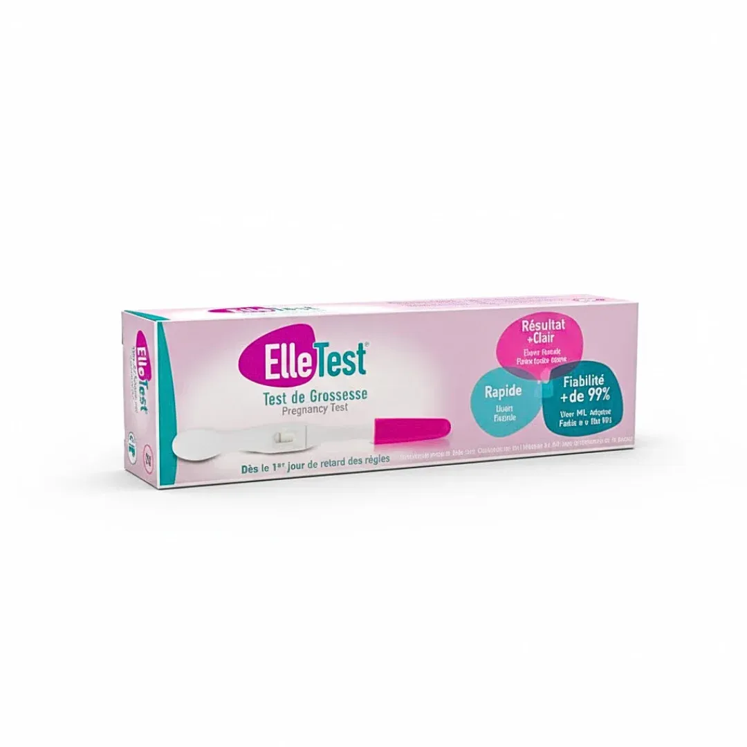 GILBERT – Elletest Test de Grossesse