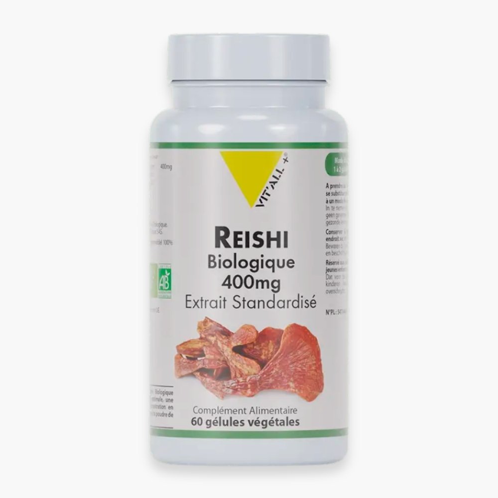 VITALL+ Reishi Biologique 400mg