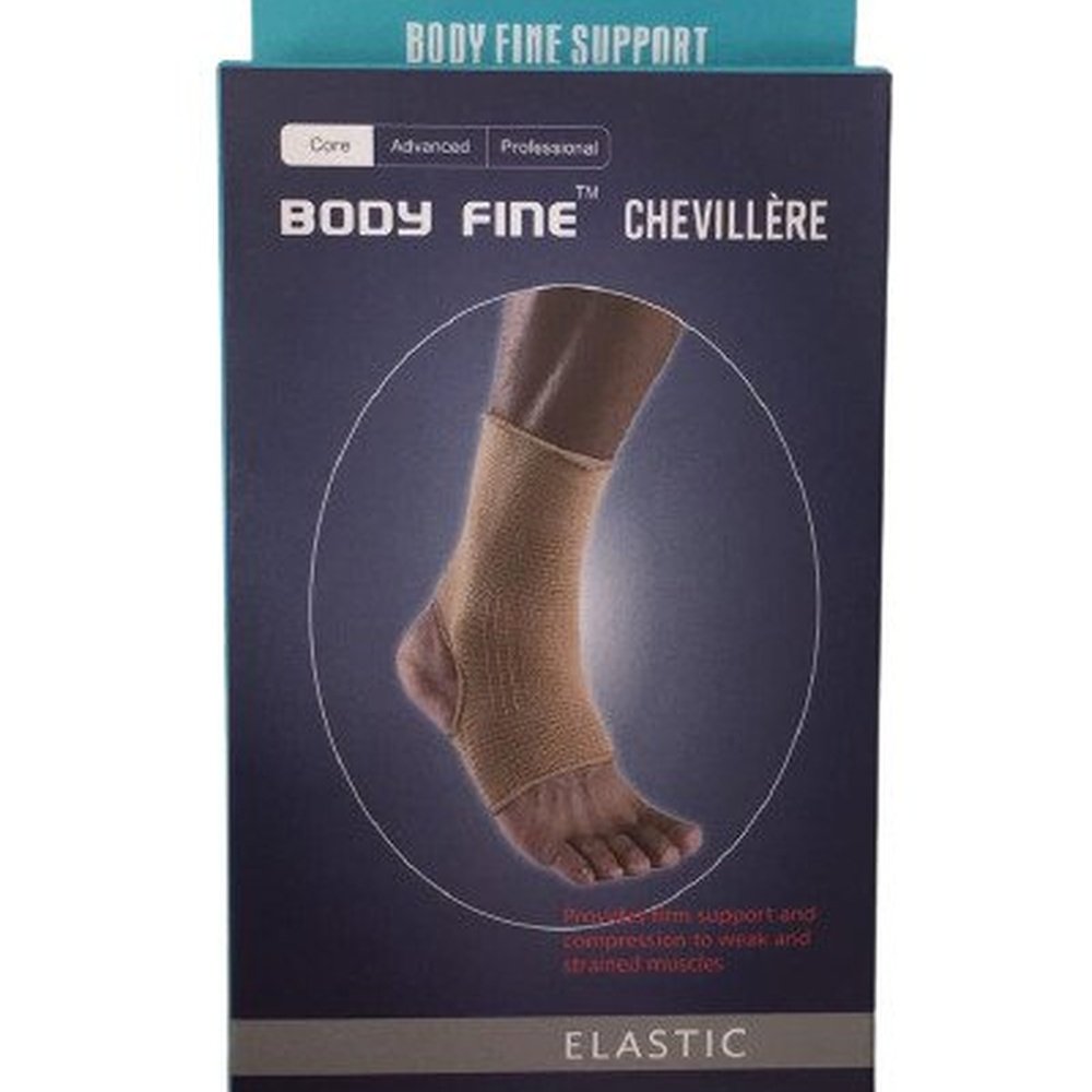 Body Fine Elastic Chevillere