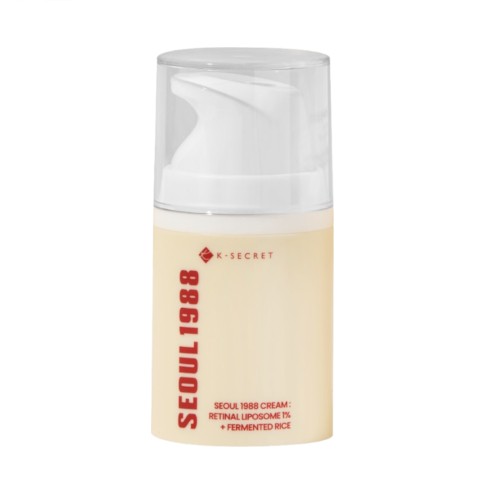 K SECRET SEOUL 1988 RETINAL LIPOSOME 1% + FERMENTED RICE CREAM 50 ML