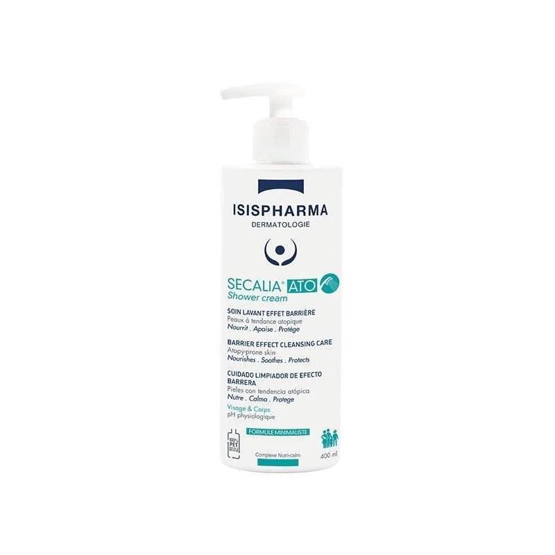 Isispharma Secalia ATO Shower Cream Nettoyant Apaisant Peau Atopique 400 ml