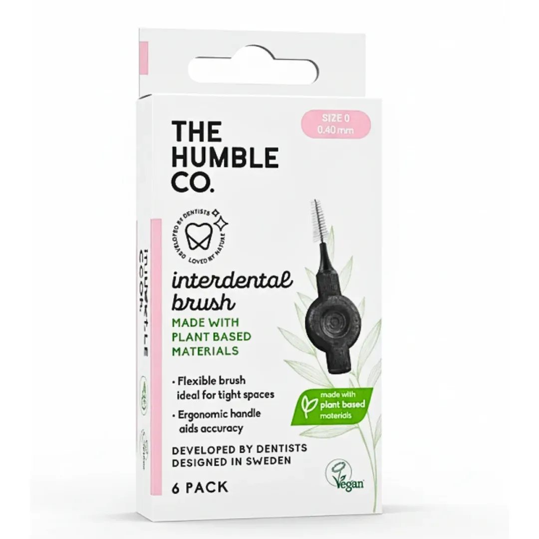 HUMBLE – Brosse Inter Dentaire Plant Based Taille 0 0.40mm