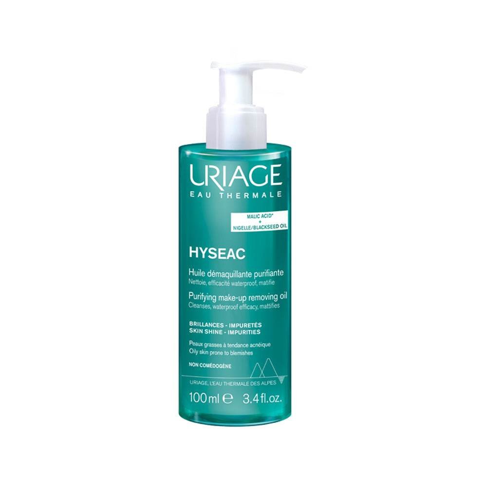 Uriage Hyséac Huile Démaquillante Purifiante 100ml