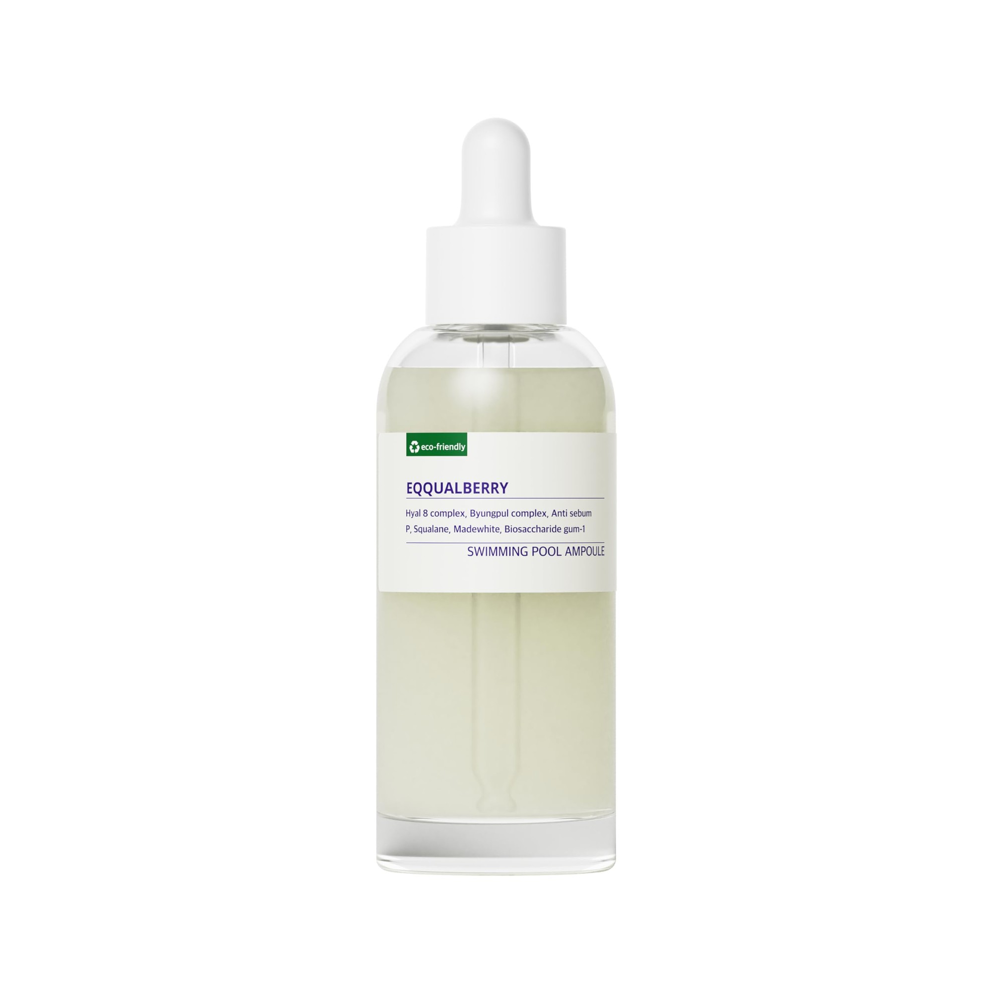 EQQUALBERRY SWIMMING POOL DEEP HYDRATION AMPOULE 50 ML