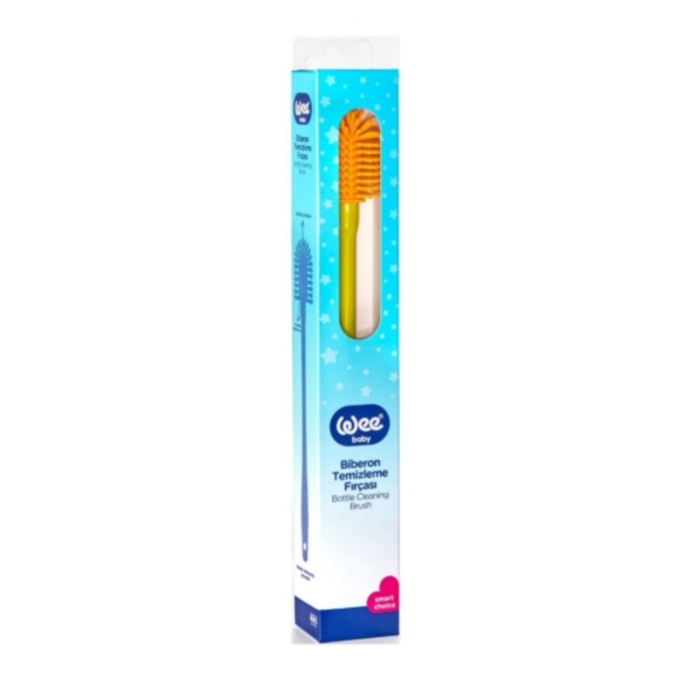 WEE BABY – Brosse en Silicone pour Biberon 932-F