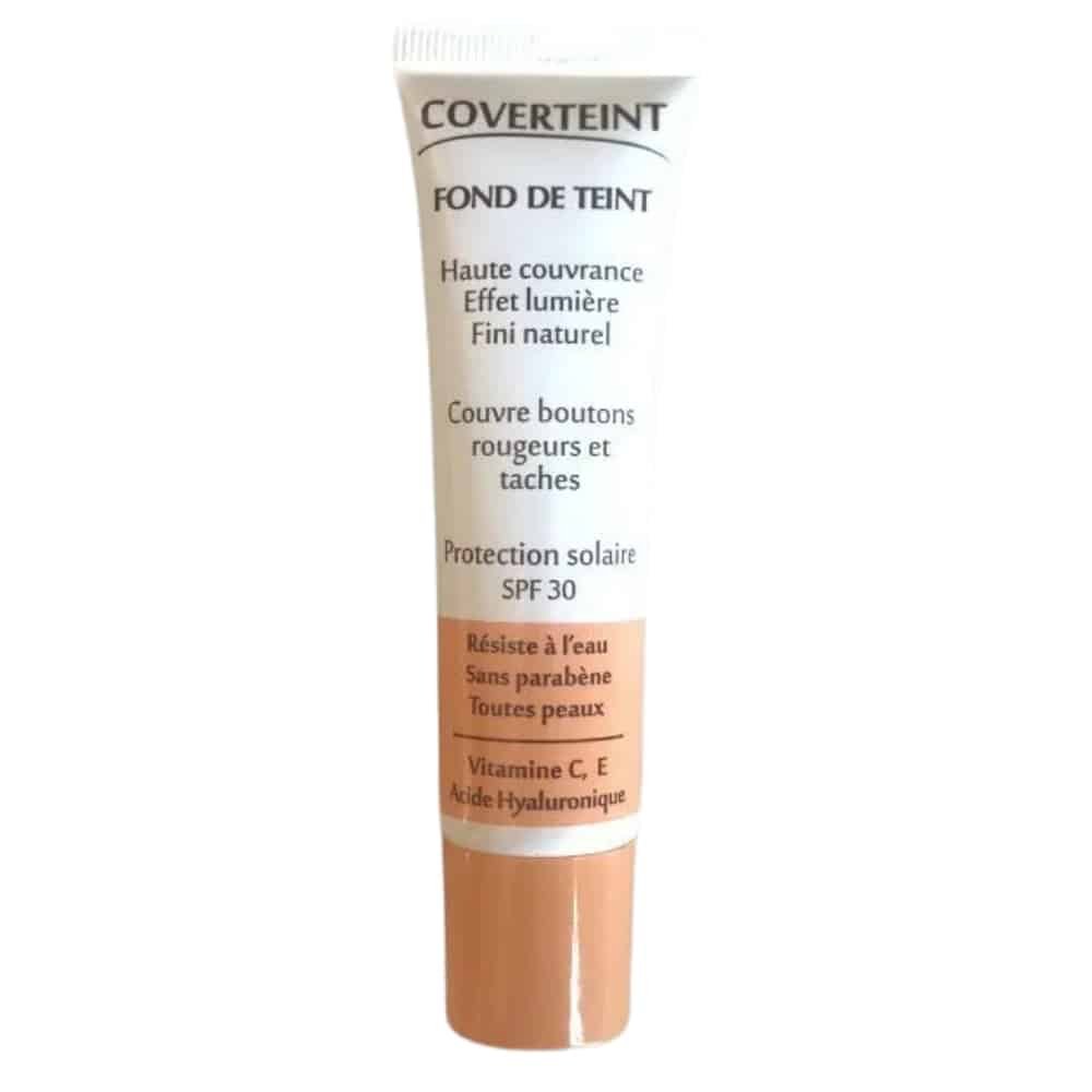 COVERTEINT – Fond de Teint Haute Couvrance SPF30 – N20 Beige Fonce – 30ml