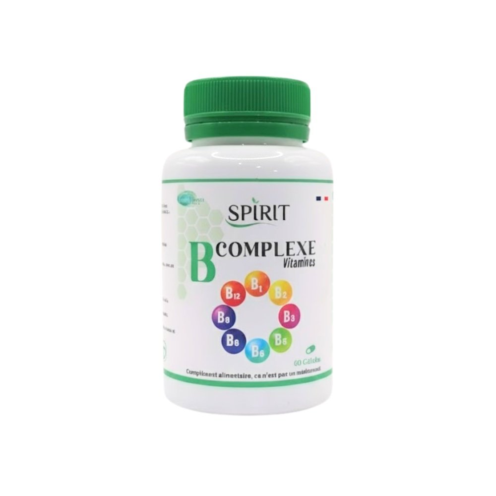 SPIRIT PHARMA – B Complexe – 60 Gelules