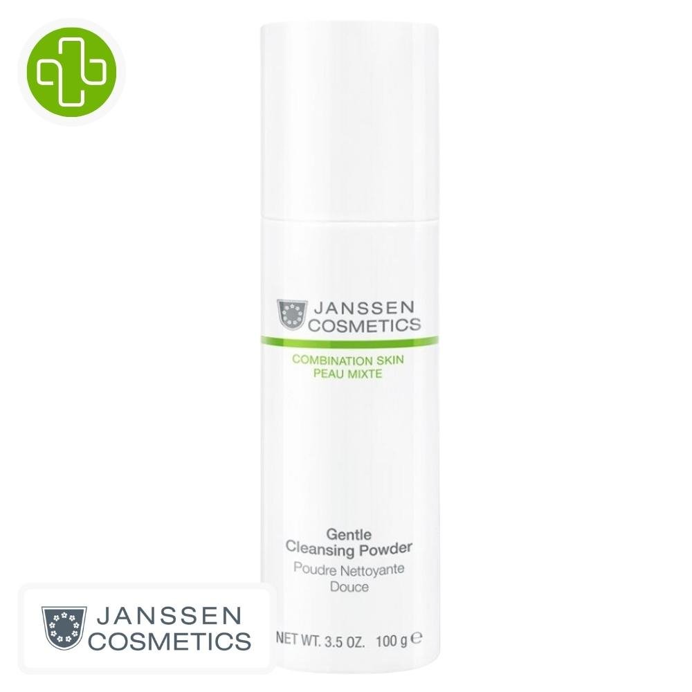 Janssen Cosmetics Poudre Nettoyant Douce Peau Mixte 100g