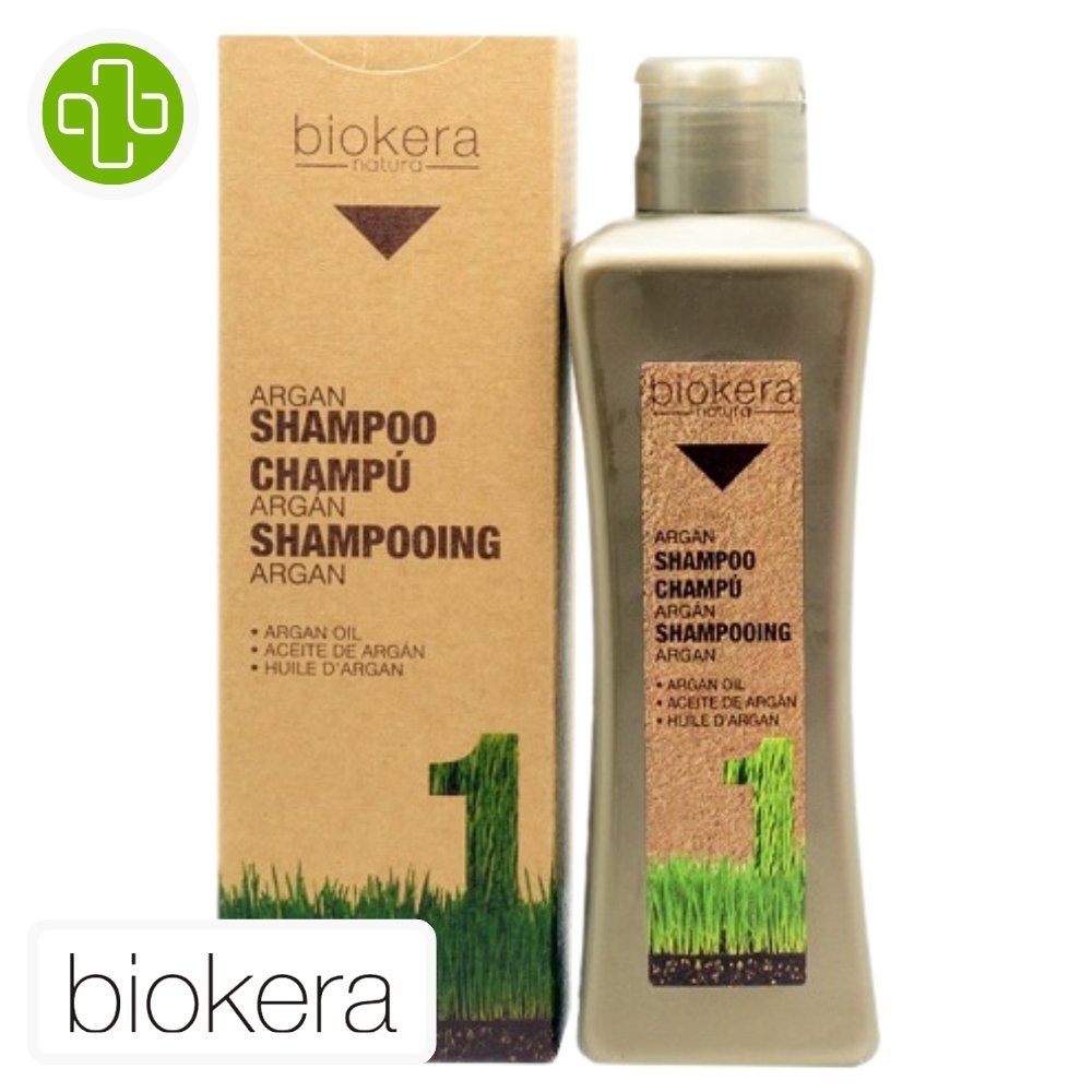 Biokera Argan Shampoing 1 l