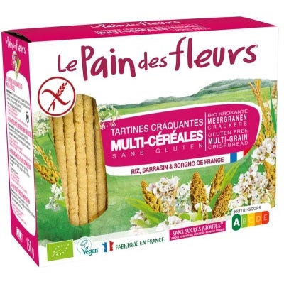 LE PAIN DES FLEURS Multi-Céréales 150g