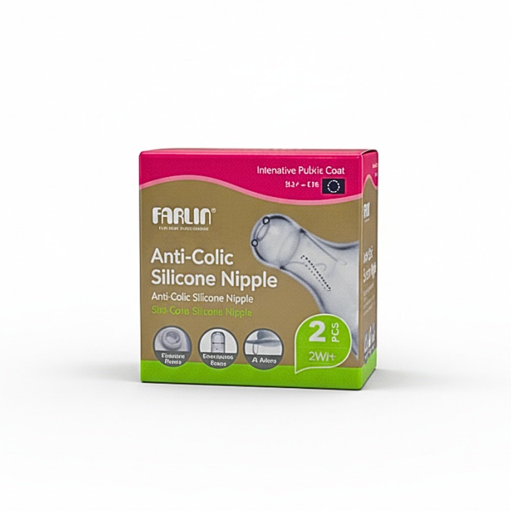 FARLIN – Tetine Anti-Colic Step 2 +3m