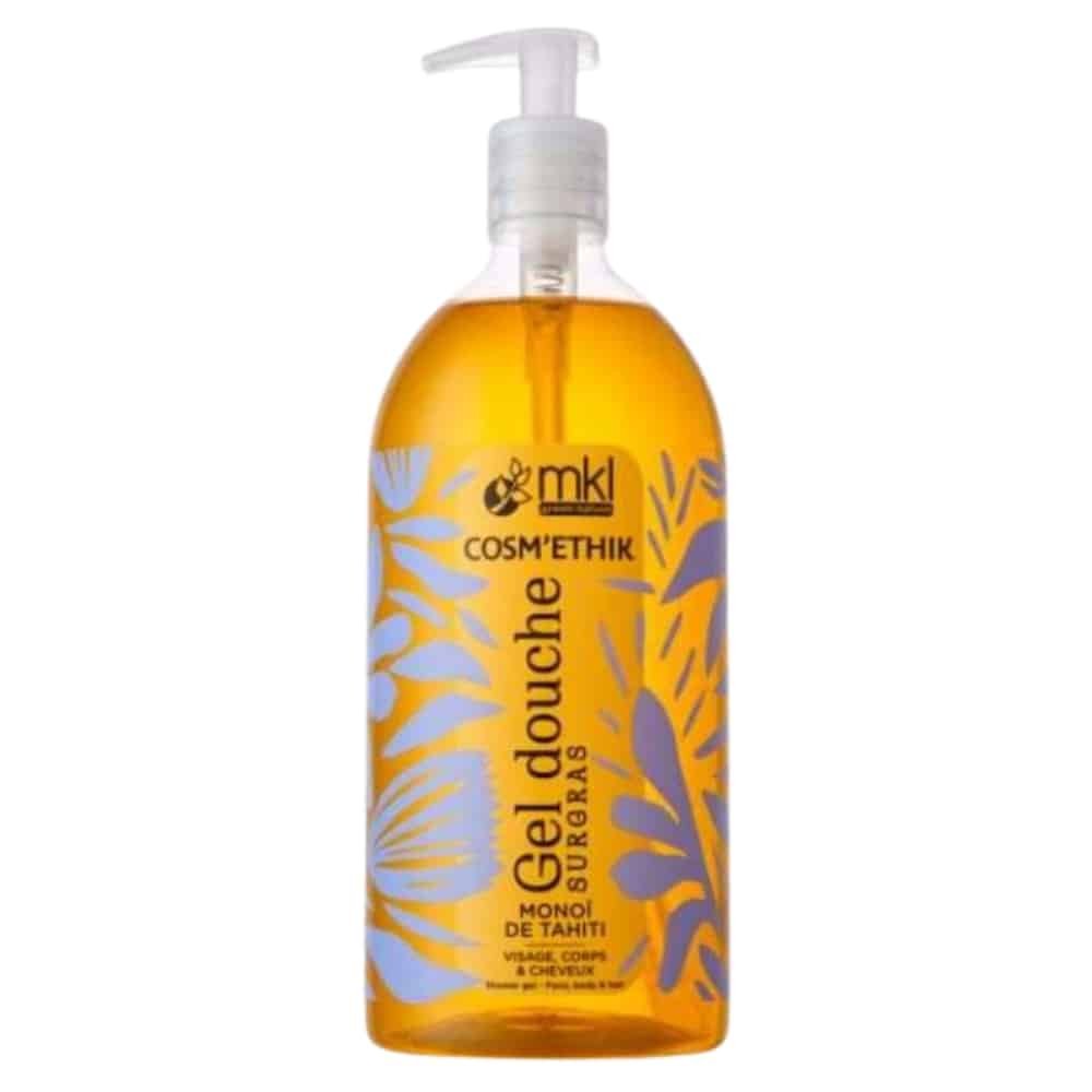 MKL Cosm'ethik Gel Douche Monoi Des Iles Bio 1L