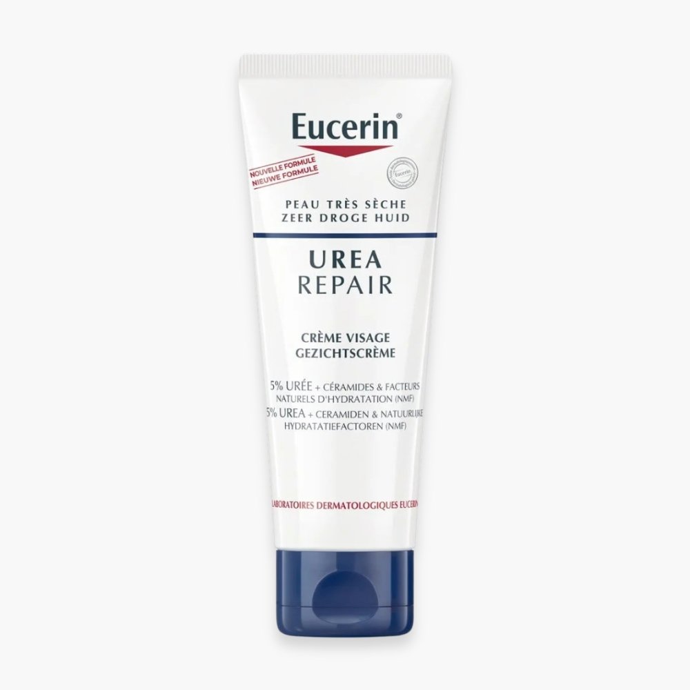 EUCERIN UreaRepair Crème Visage 5% Urée 50ml