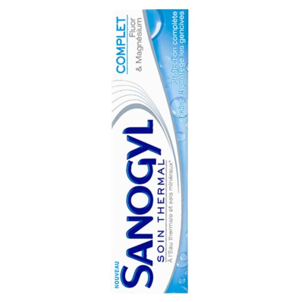 Sanogyl Dentifrice Complet Soin Thermal 75ml