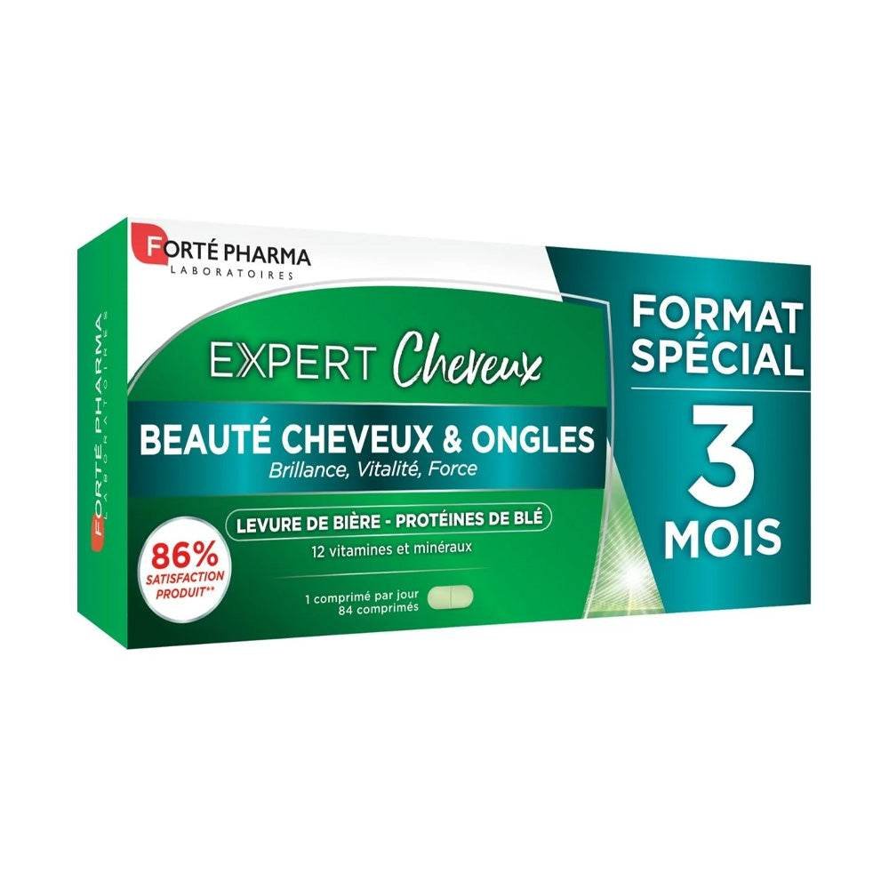 Forté Pharma Expert Cheveux 84 Comprimés