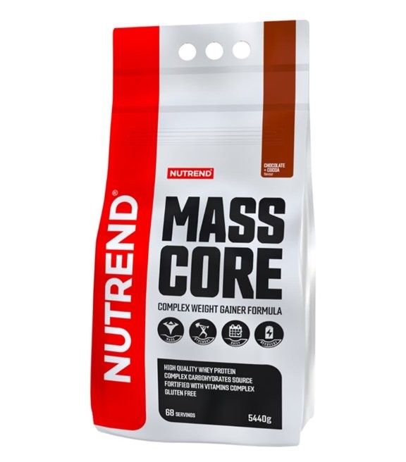 NUTREND MASS CORE GOUT CHOCOLAT CACAO 5440 G