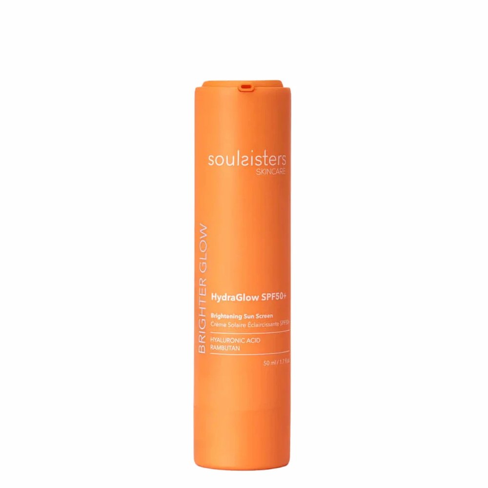 SOUL SISTERS – Ecran Solaire Eclaircissante Spf50+ – 50ml