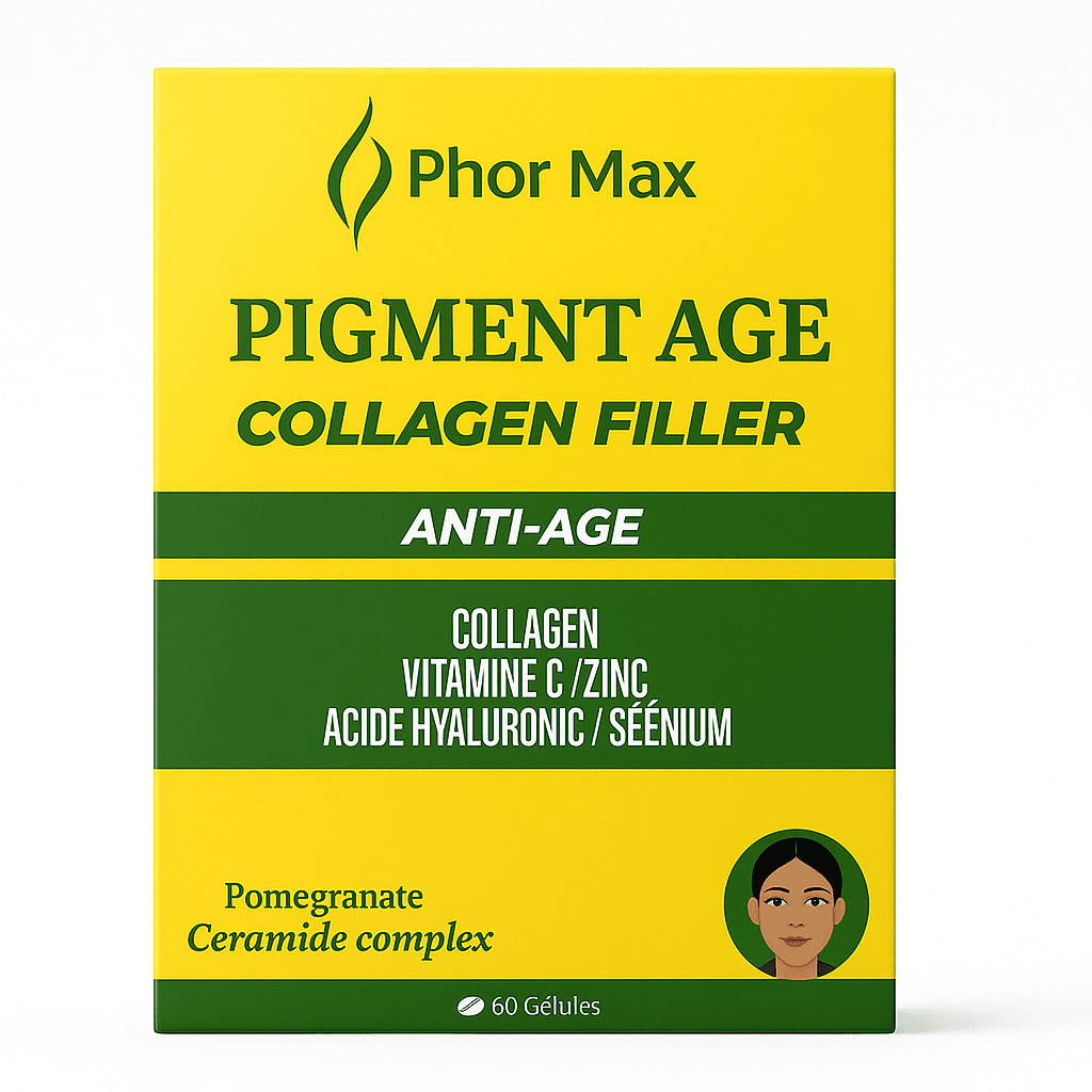 Phormax PHOR MAX Pigment Age Collagen Filler 60 Gélules