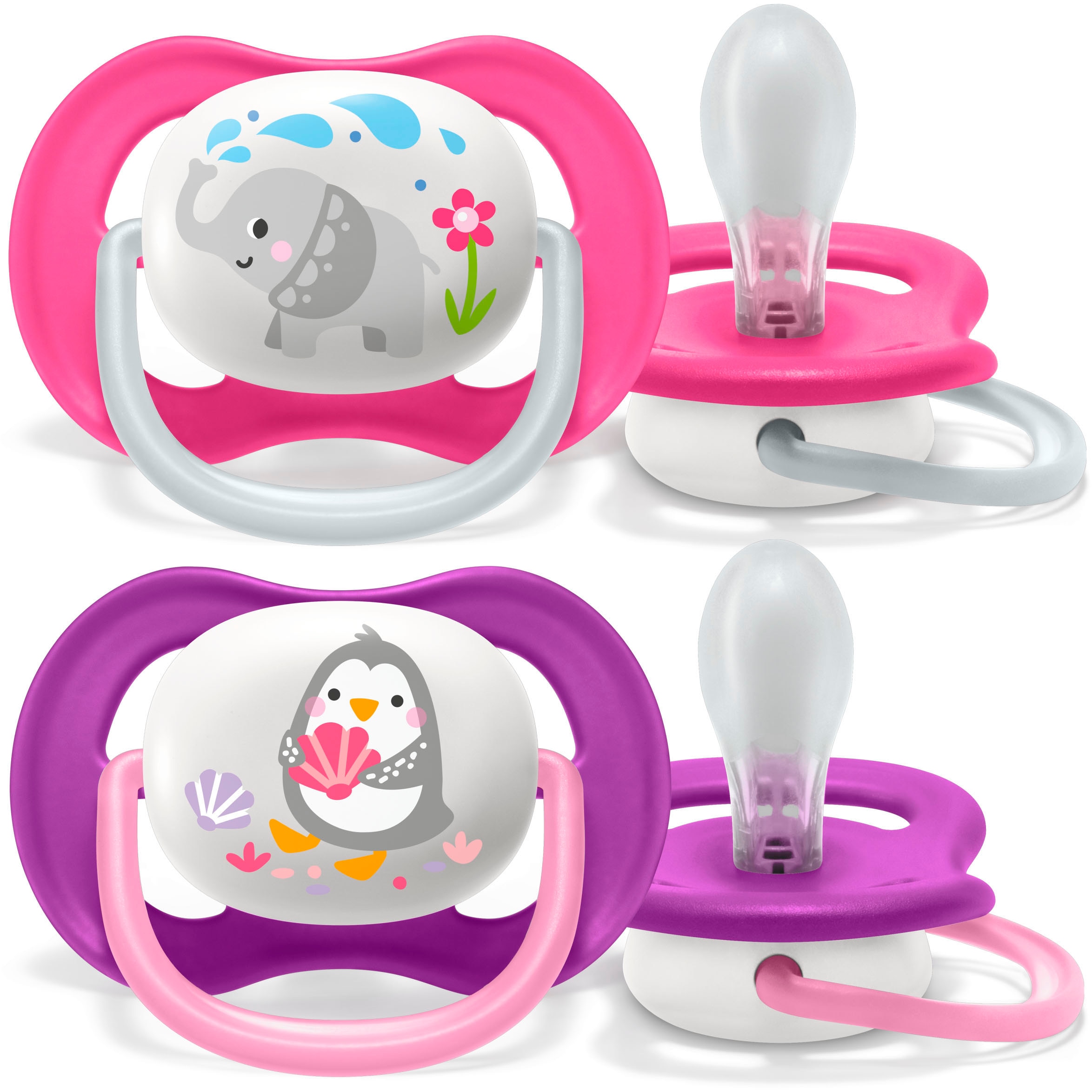 AVENT ULTRA AIR ANIMALS 6-18 MOIS PINGOIN