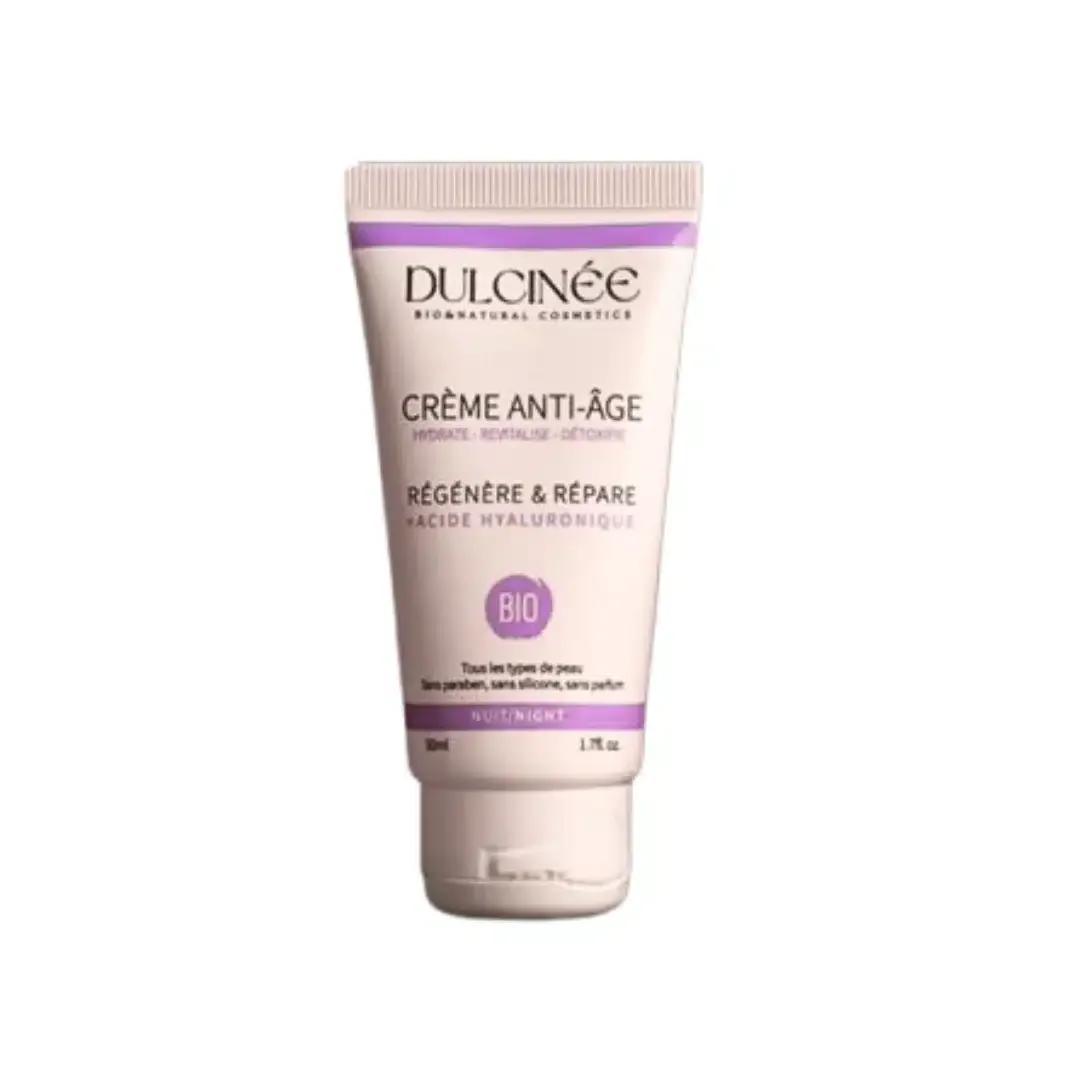 DULCINEE Crème de Nuit Anti-Âge Bio 50ml
