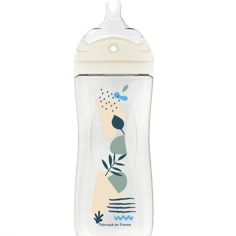 DODIE – Biberon Anti-Colique Debit 2 Bleu 6 Mois et Plus – 330ml