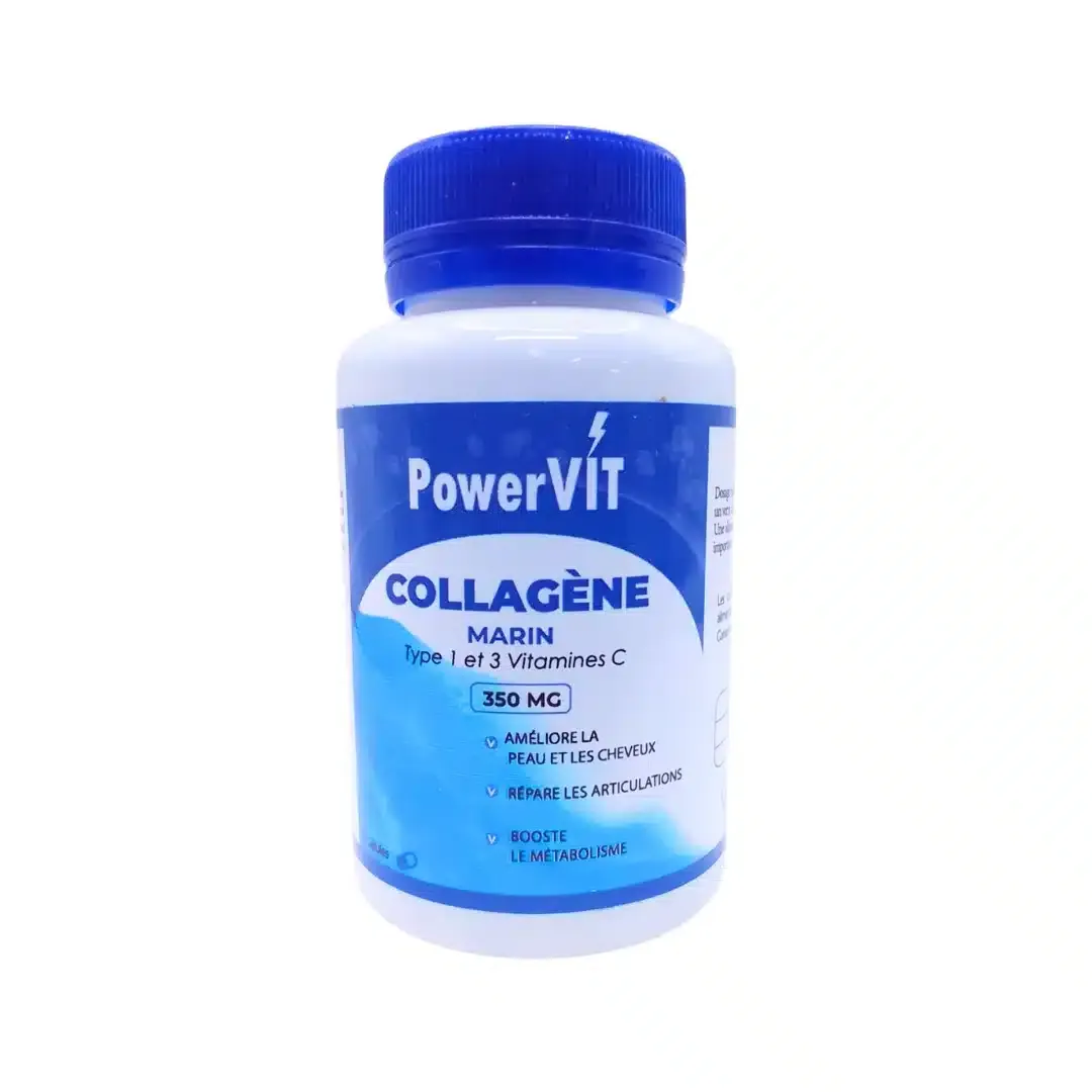 POWERVIT Collagène Marin 350mg