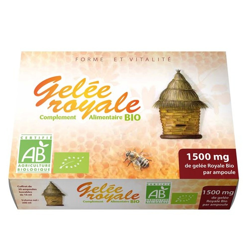 GPH DIFFUSION – Gelee Royale Bio 20 Ampoules