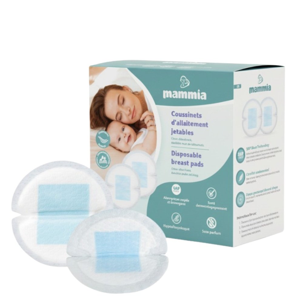 MAMMIA – Coussinets D?allaitement Jetable – 30u