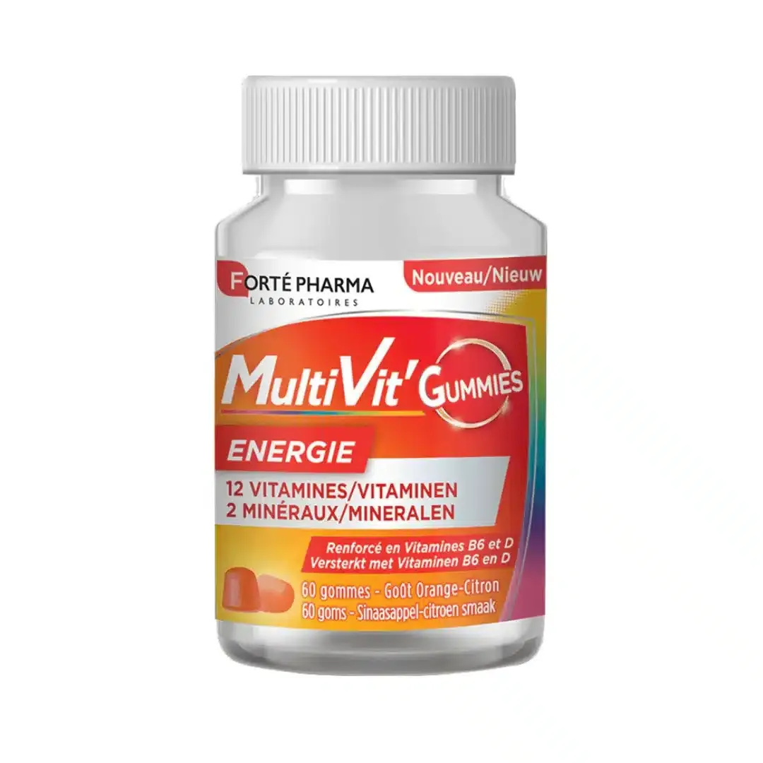 FORTE PHARMA – Multivit? Gummies Energie – 60gommes