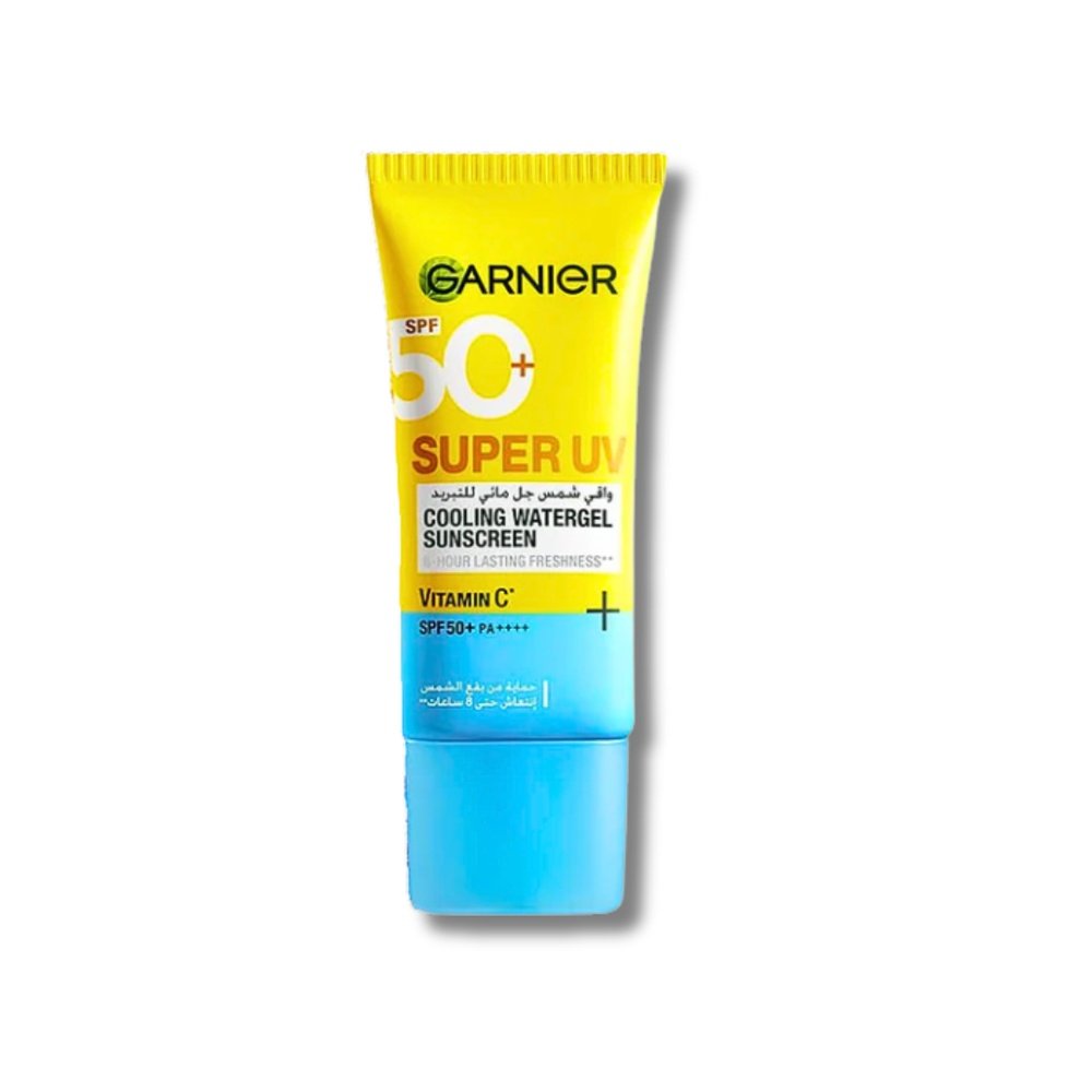 GARNIER SUPER UV COOLING WATER GEL ECRAN SOLAIRE SPF50+ VITAMIN C 30ML